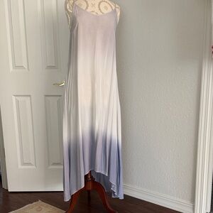 Elegant Ombre Maxi Dress